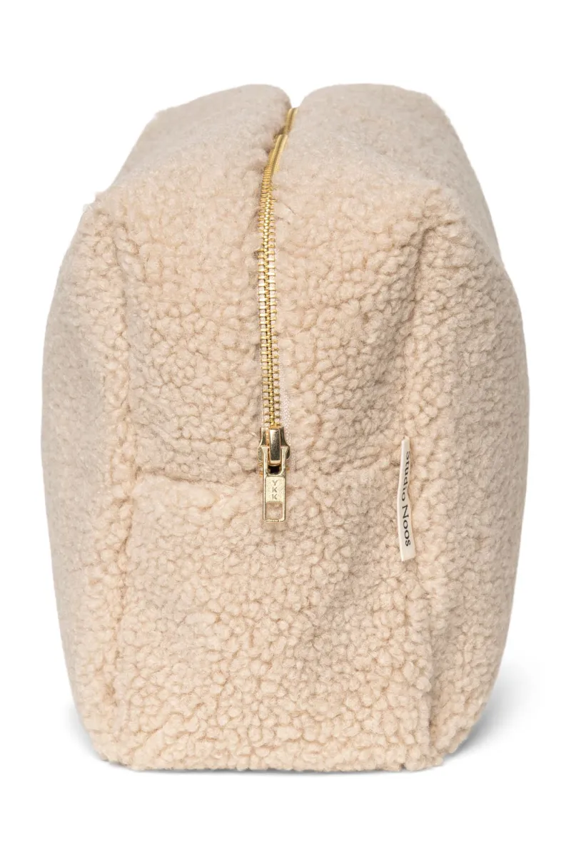 Teddy Toiletry Bag | Ecru - Image 4