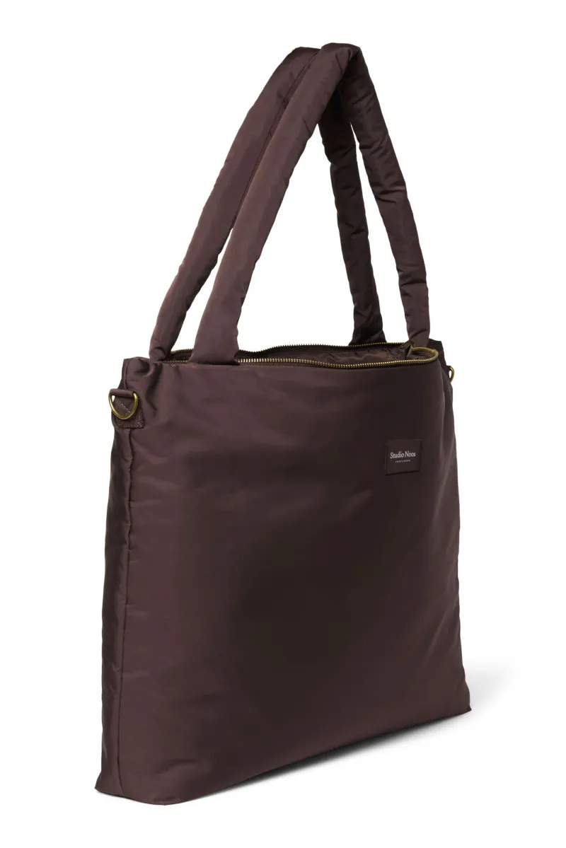 Puffy Diaper Bag | Brown - Image 2