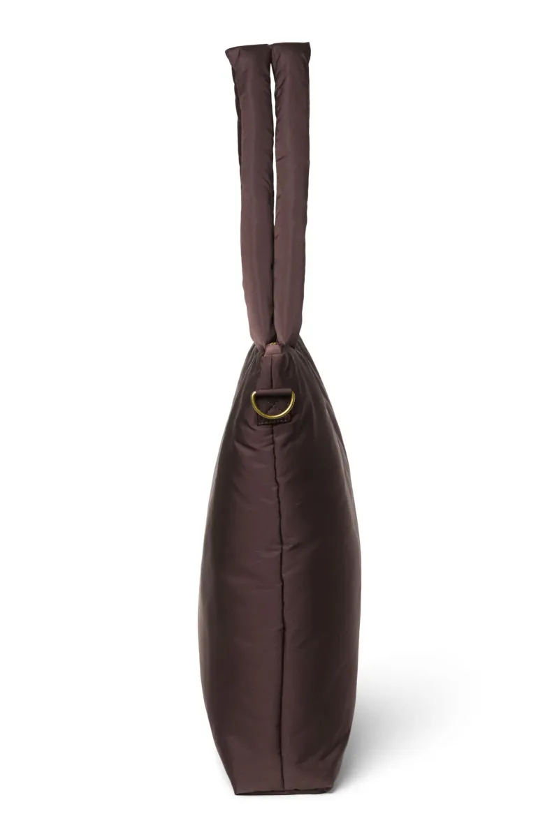 Puffy Diaper Bag | Brown - Image 3