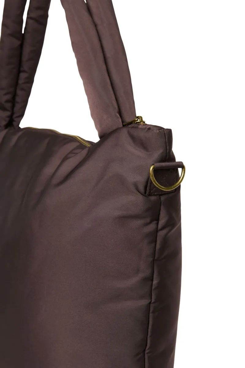 Puffy Diaper Bag | Brown - Image 4