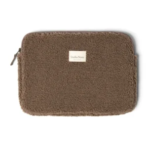 Teddy Laptop Sleeve 13 Inch | Brown
