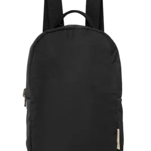 Puffy Mini Backpack | Black