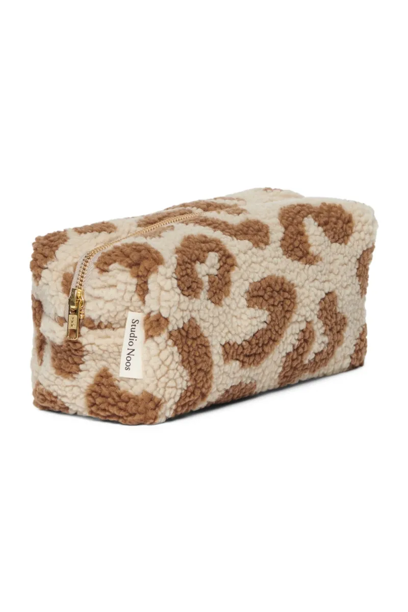 Teddy Pouch | Leopard - Image 2