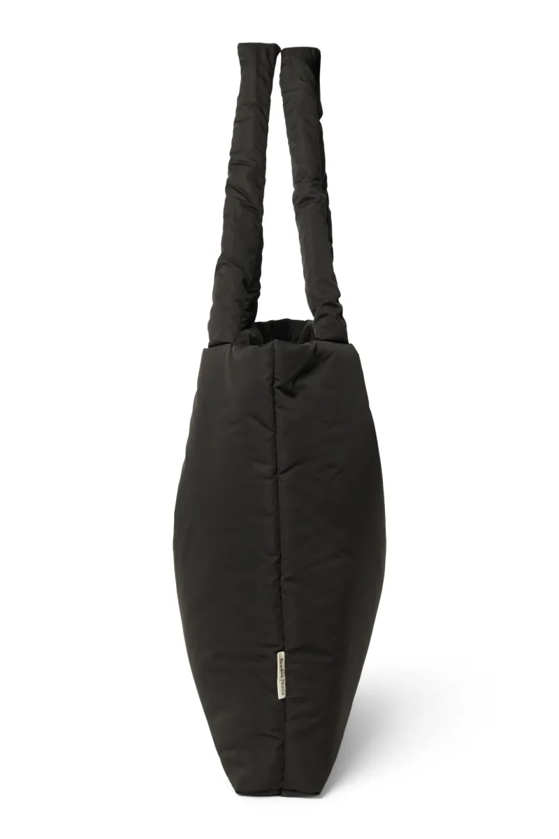 Puffy Mom Bag | Black - Image 4