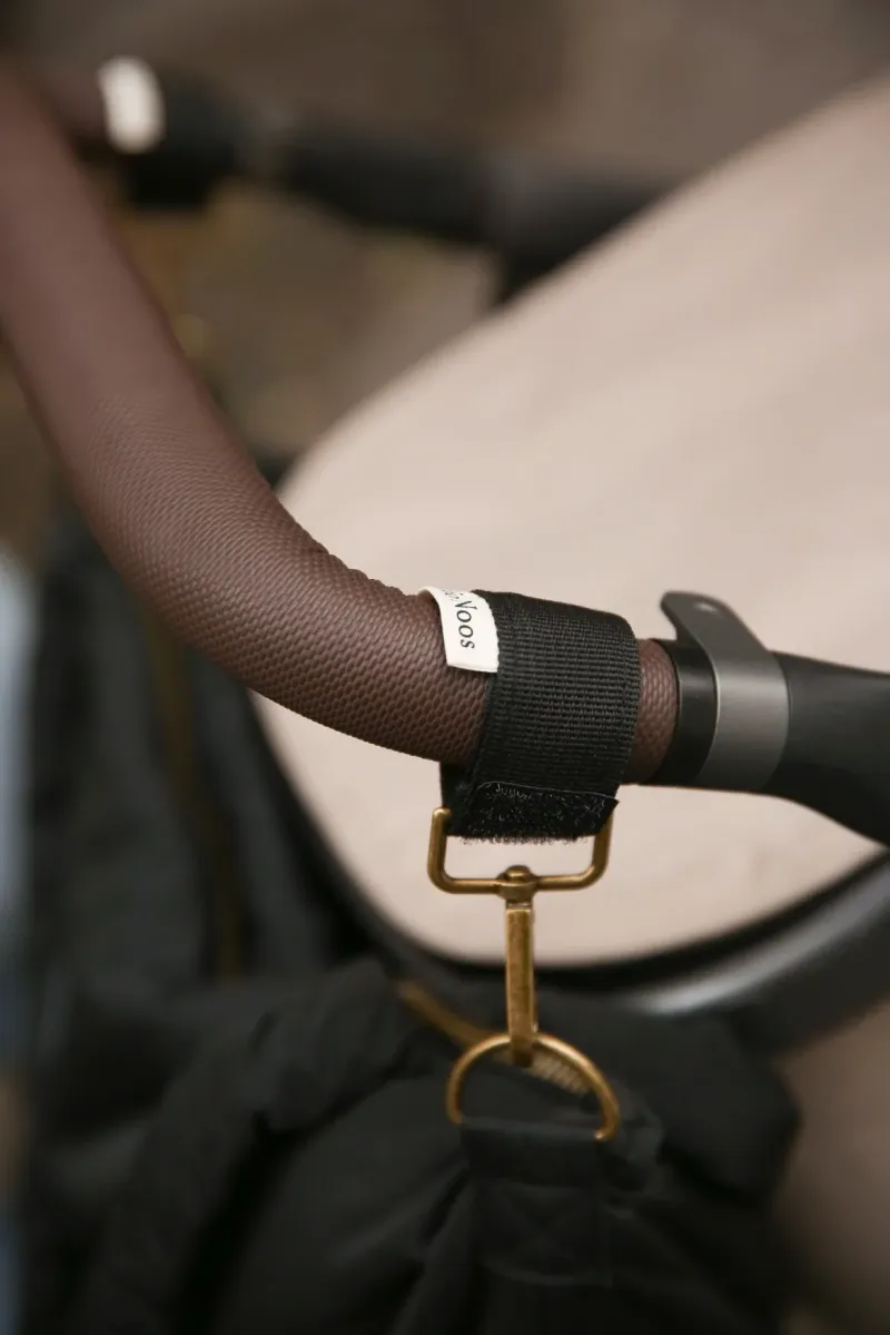 SN Stroller Straps | Black - Image 4
