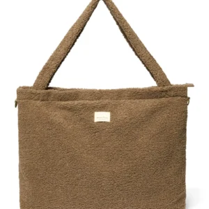 Teddy Diaper Bag | Brown