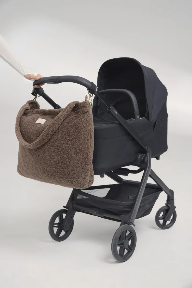 Teddy Diaper Bag | Brown - Image 3