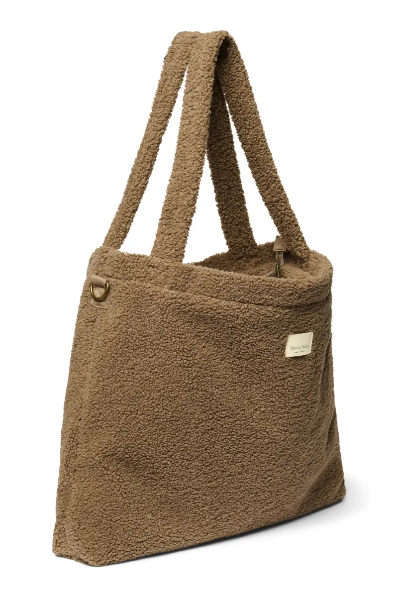 Teddy Diaper Bag | Brown - Image 5