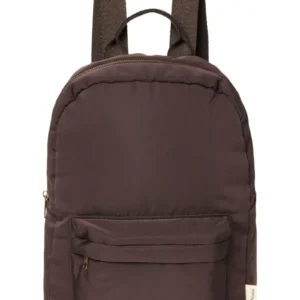 Puffy Midi Backpack | Brown