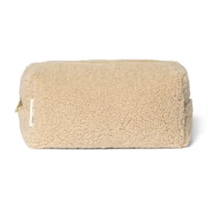 Teddy Pouch | Ecru