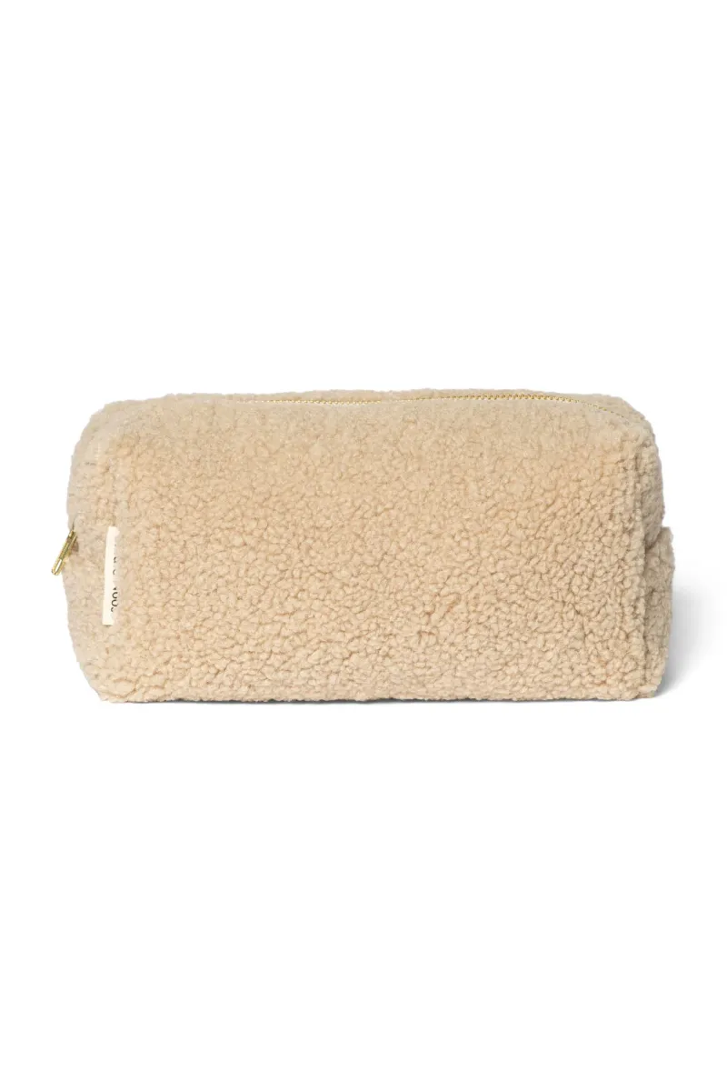 Teddy Pouch | Ecru