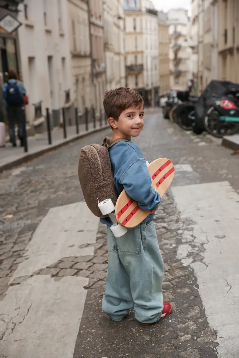 Teddy Mini Backpack | Brown - Image 2