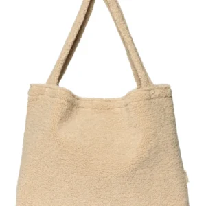 Teddy Mom Bag | Ecru