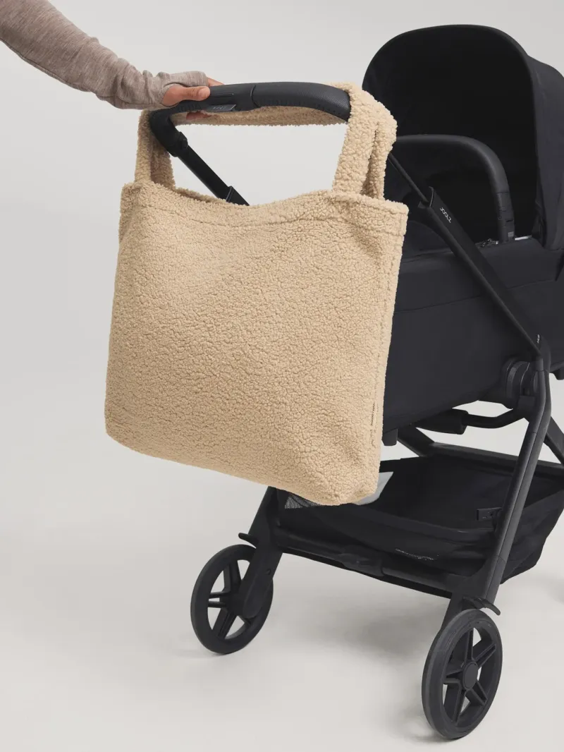 Teddy Mom Bag | Ecru - Image 3