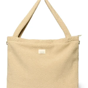 Teddy Diaper Bag | Ecru
