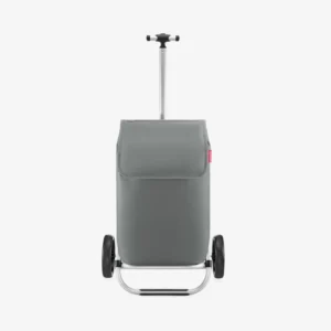 shopping trolley grey