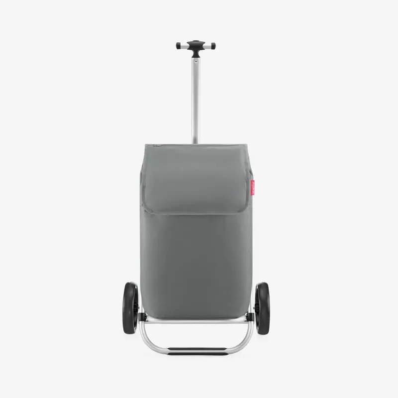 shopping trolley grey