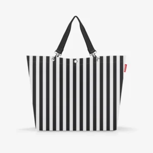 shopper XL summerstripes black