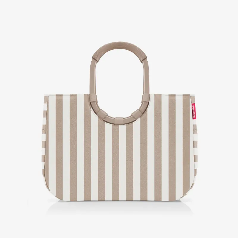 loopshopper L summerstripes coffee