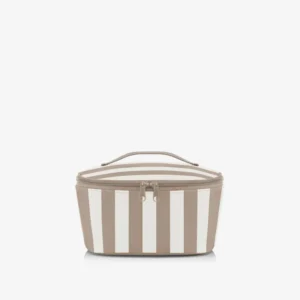 coolerbag S pocket summerstripes coffee