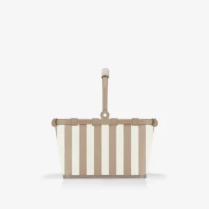 carrybag XS summerstripes coffee
