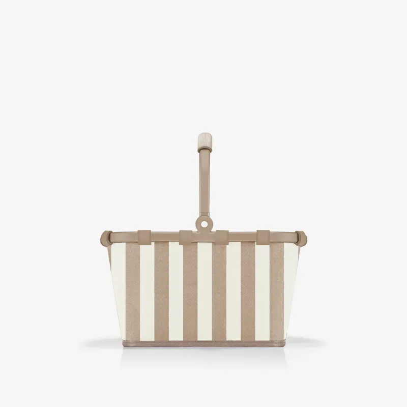 carrybag XS summerstripes coffee