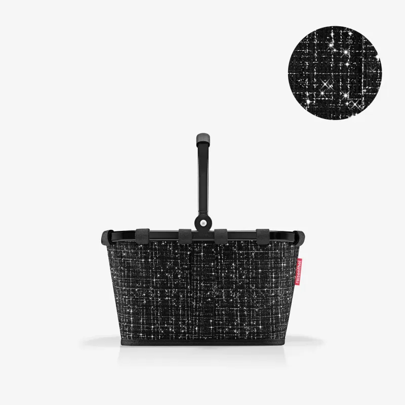 carrybag XS bouclé black