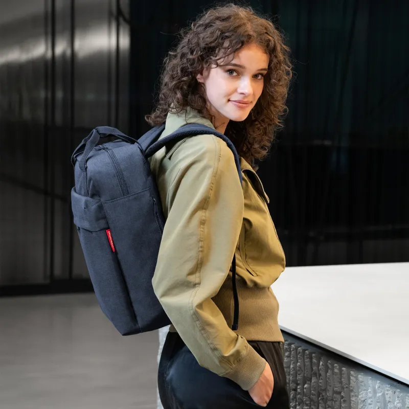 allday backpack M twist navy - Image 2