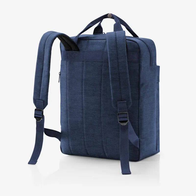 allday backpack M twist navy - Image 4