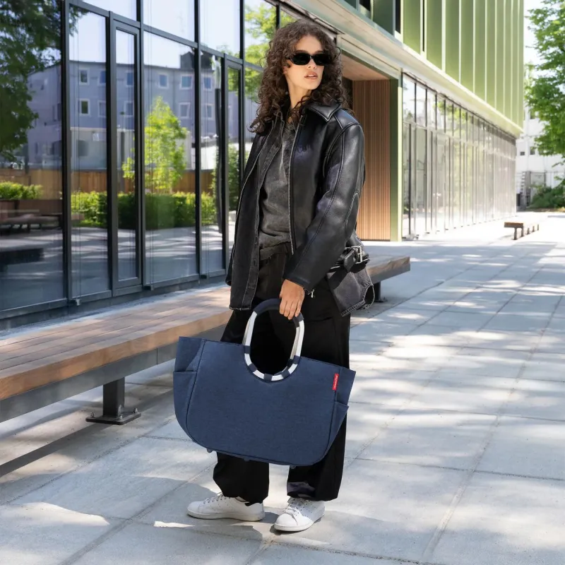 loopshopper L twist navy - Image 3