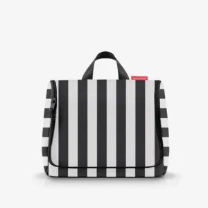 toiletbag XL summerstripes black
