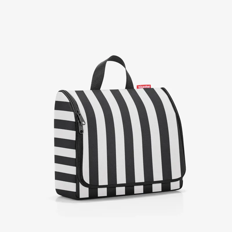 toiletbag XL summerstripes black - Image 3