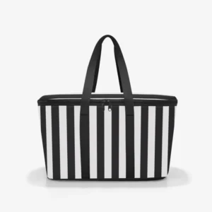 coolerbag summerstripes black