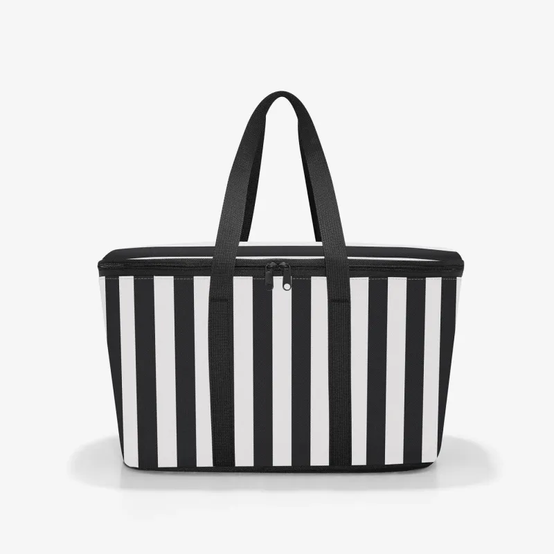 coolerbag summerstripes black