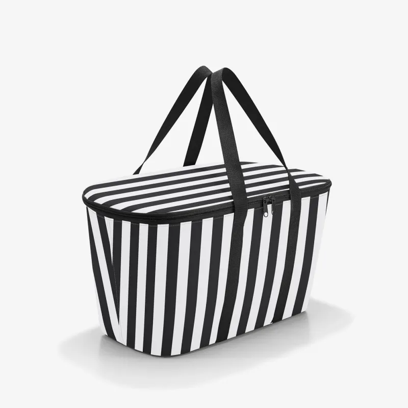 coolerbag summerstripes black - Image 4