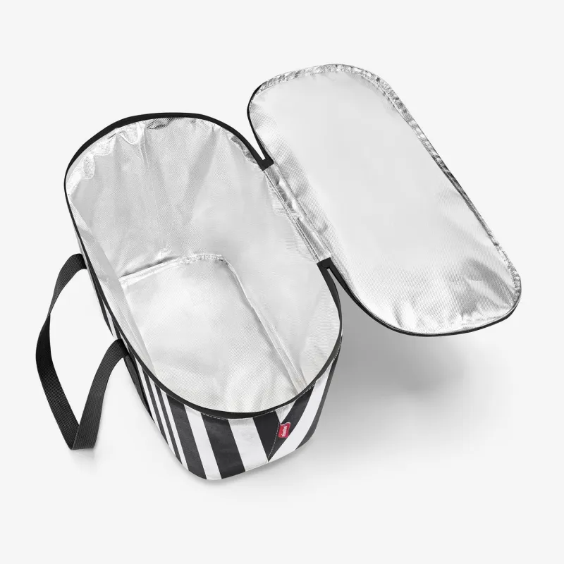 coolerbag summerstripes black - Image 5