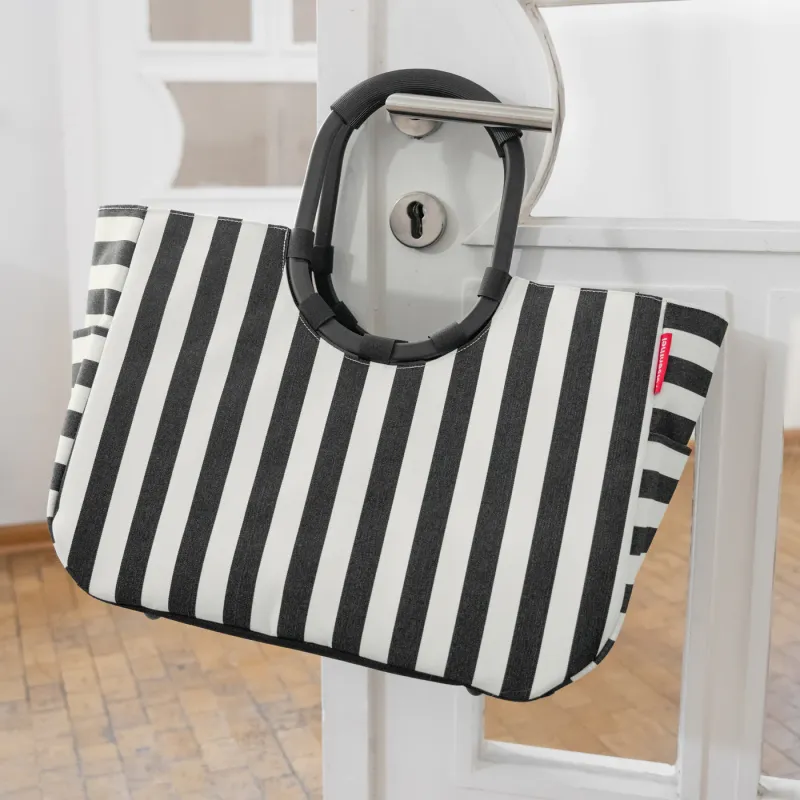 loopshopper L summerstripes black - Image 2