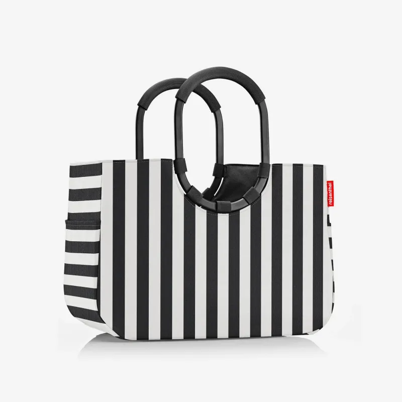 loopshopper L summerstripes black - Image 4