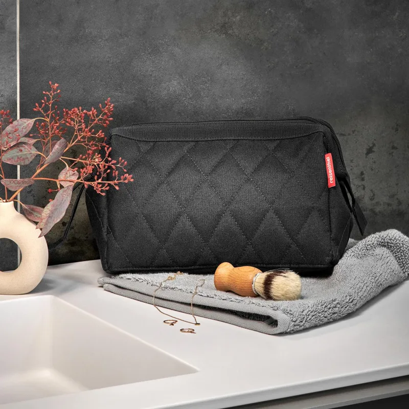 travelcosmetic rhombus black - Image 2