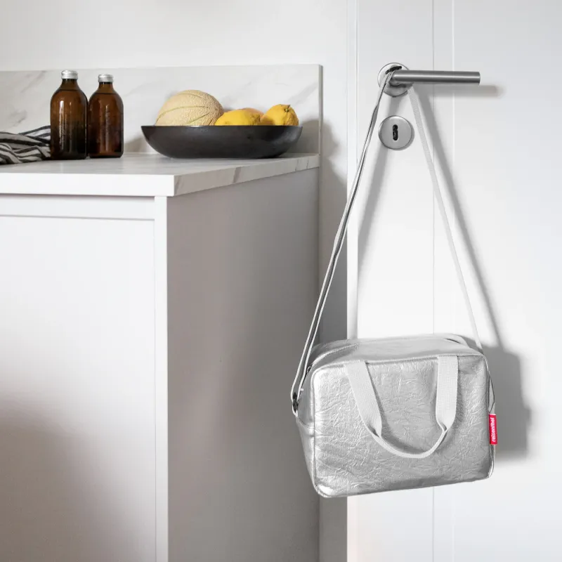 coolerbag to-go silver crackle - Image 3