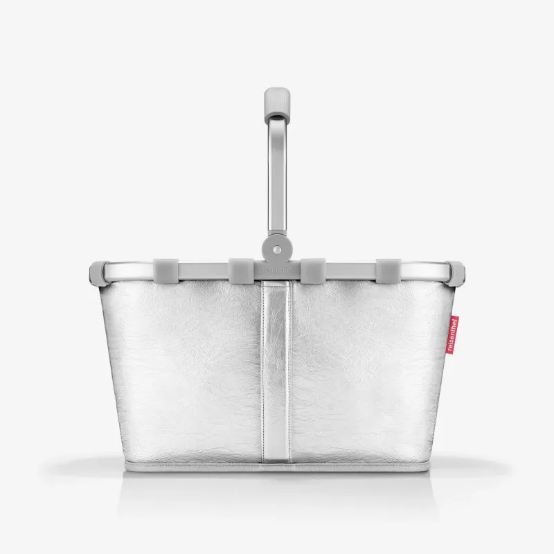 carrybag silver crackle