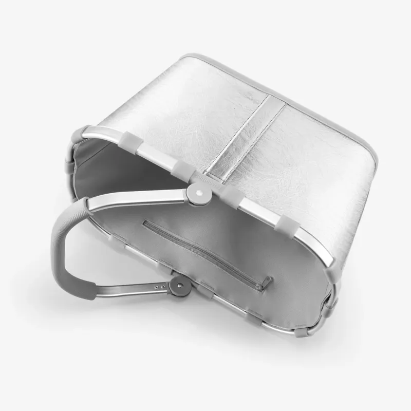 carrybag silver crackle - Image 5