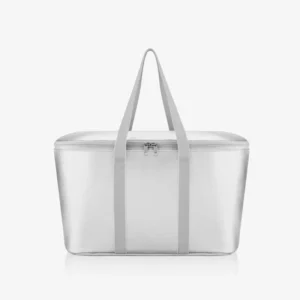 coolerbag silver crackle