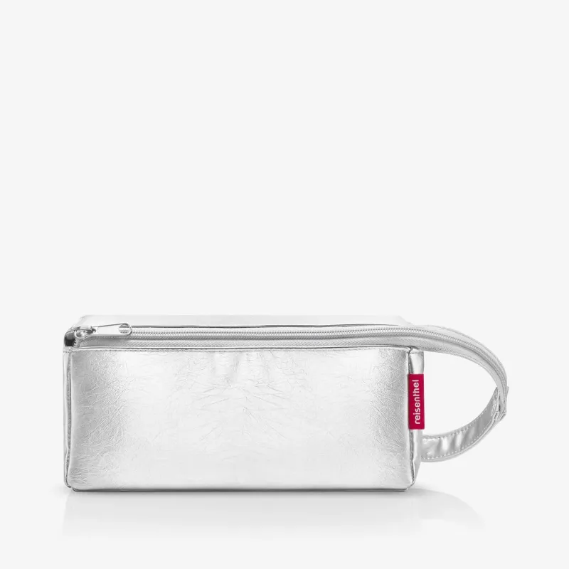 fold case silver crackle