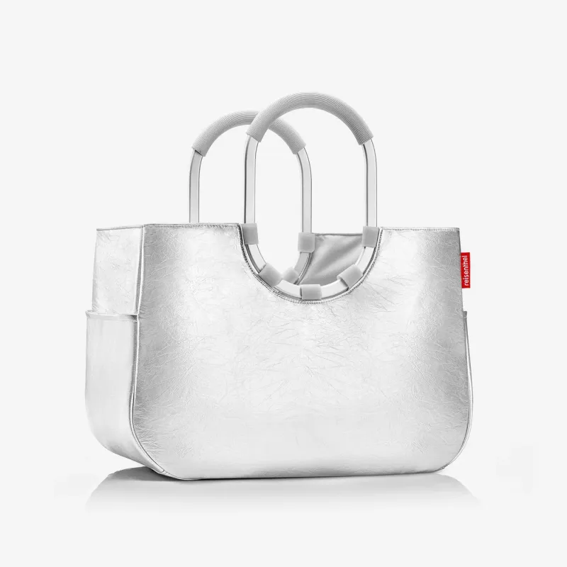 loopshopper L silver crackle - Image 4