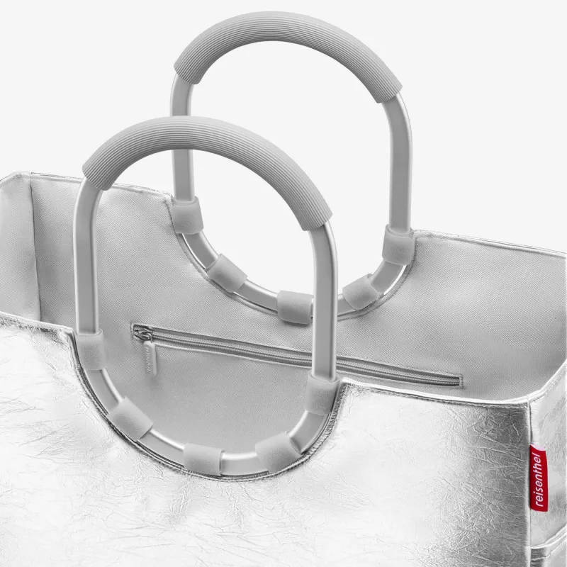 loopshopper L silver crackle - Image 5