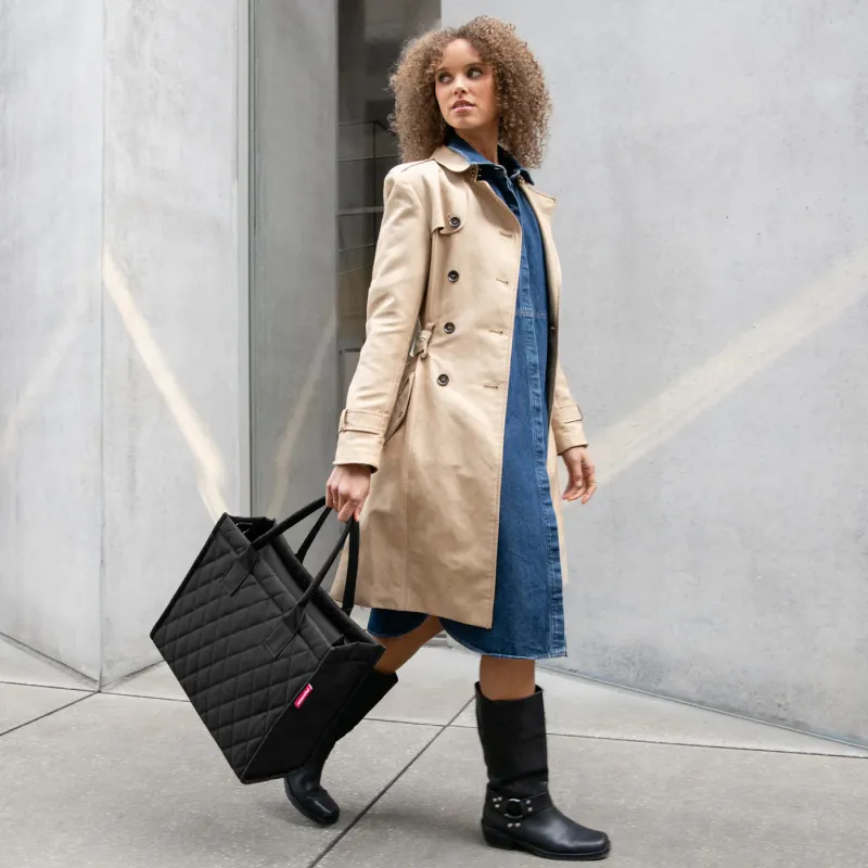 daily shopper business rhombus black - Image 2