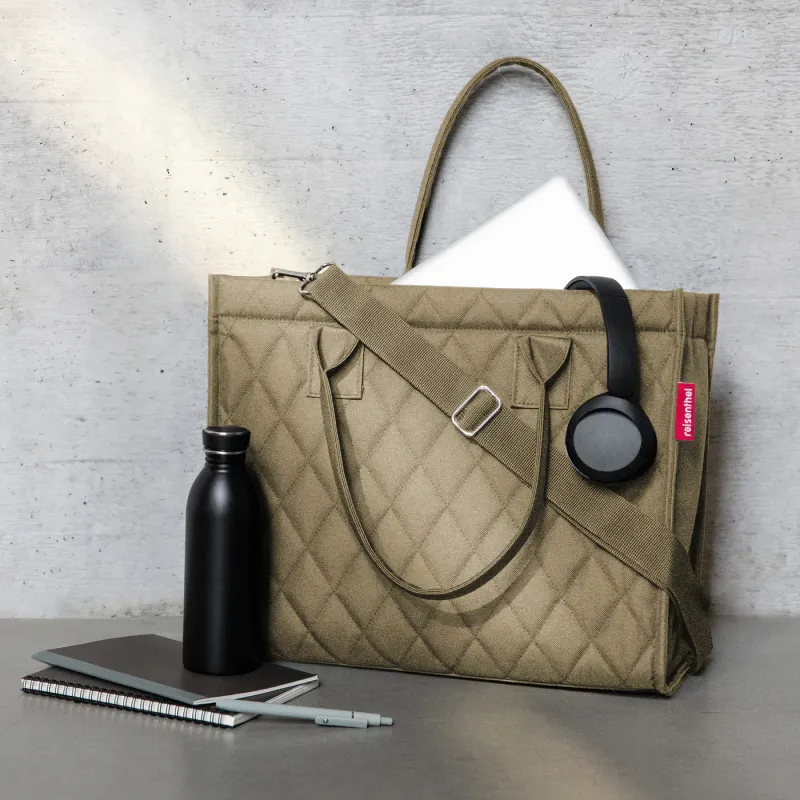 daily shopper business rhombus olive - Image 2