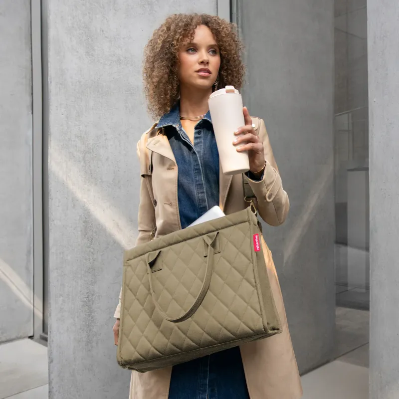 daily shopper business rhombus olive - Image 3