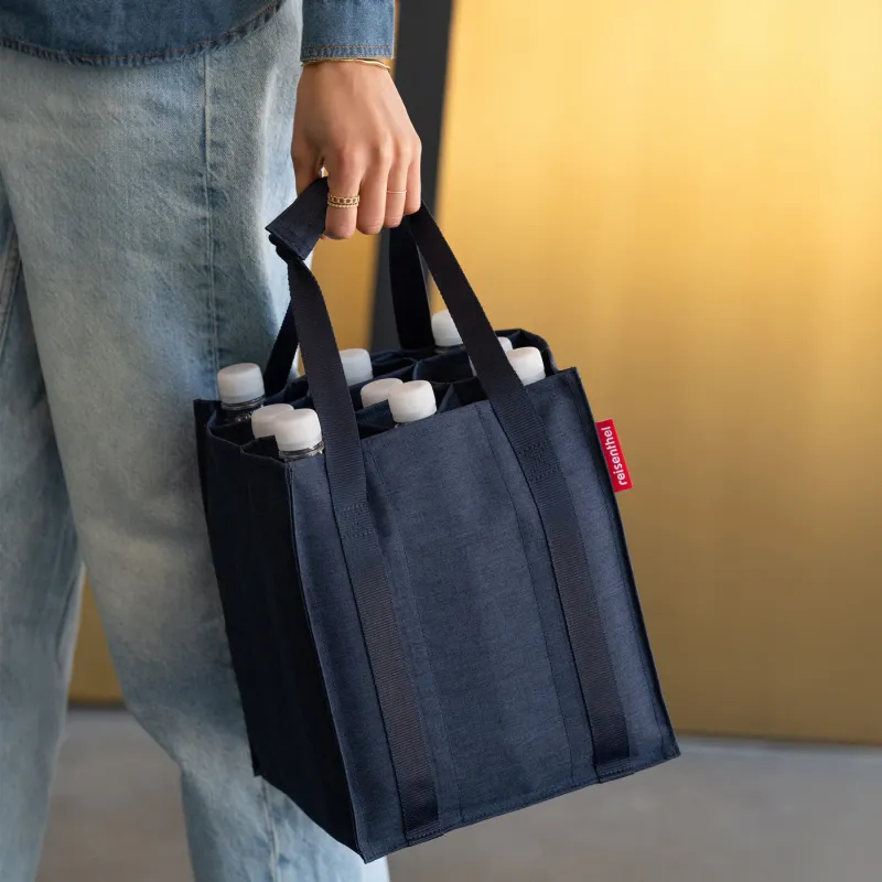bottlebag twist navy - Image 3